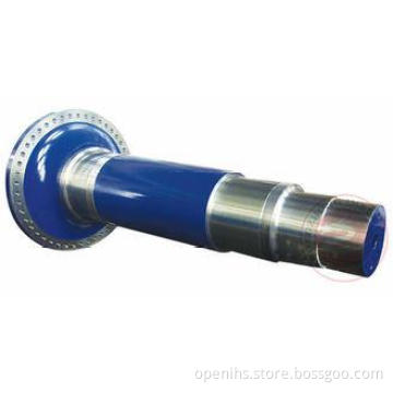 ASTM A668 A388 Heavy Steel Gear Ring Shaft Forgings OD 7000